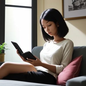 Smartphone: Cara Menggunakan Aplikasi Bacaan Elektronis untuk Meningkatkan Kemampuan Membaca