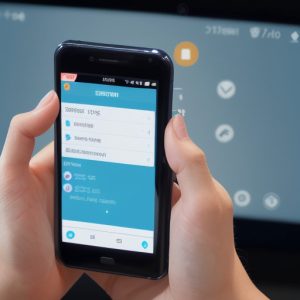 Cara Mengaktifkan Aplikasi Pembaringan Layar di Smartphone.