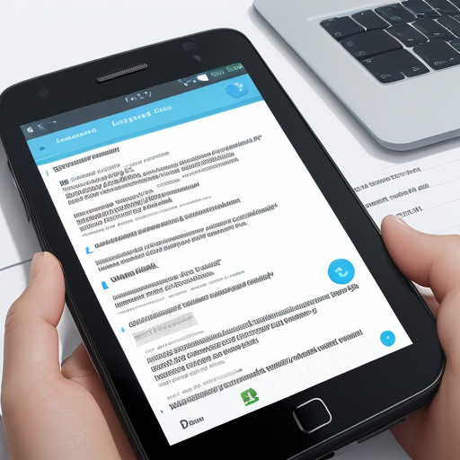 Cara Menggunakan Aplikasi Pengeditan Teks di Smartphone