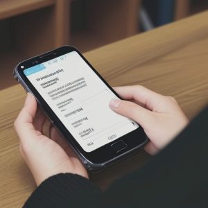 Tips Menggunakan Layar Baca pada Smartphone untuk Meningkatkan Fokus.