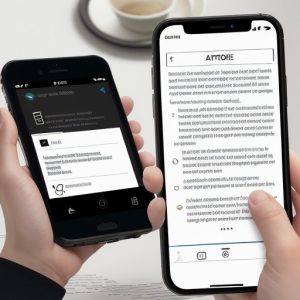 Cara Menggunakan Aplikasi Pengeditan Text di Ponsel