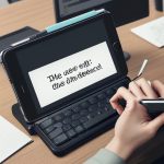 Cara Menggunakan Aplikasi Pengedit Text di Smartphone