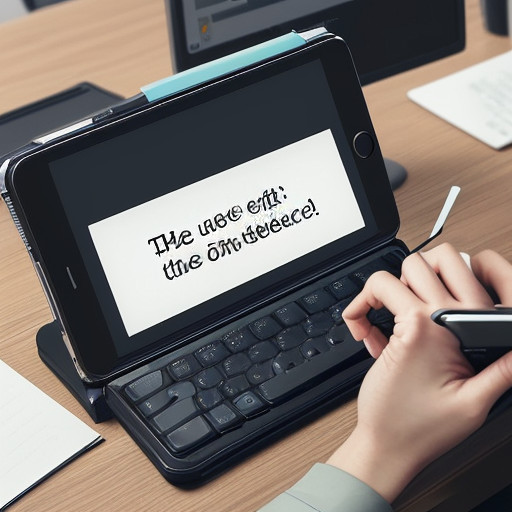 Cara Menggunakan Aplikasi Pengedit Text di Smartphone