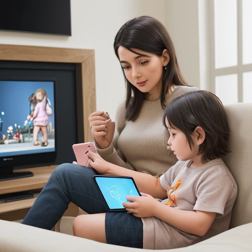 Cara Menggunakan Smartphone dengan Aman dan Efektif untuk Anak Kecil