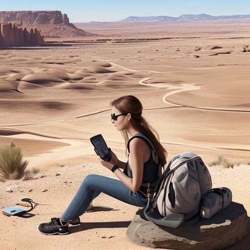 Cara Mengoptimalkan Penggunaan Baterai Smartphone di Tanah Kering