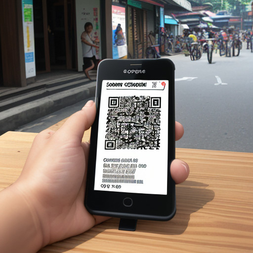 Cara Menggunakan Aplikasi Pemindai QR untuk Melakukan Pembayaran