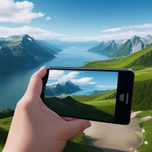 Cara Menggunakan Fitur Lensa Lebar di Aplikasi Foto Ponsel